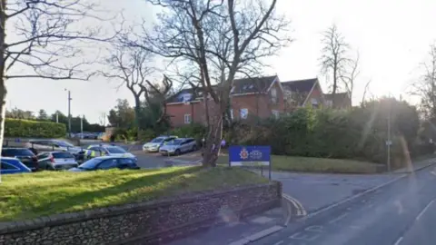 Google Reigate police station