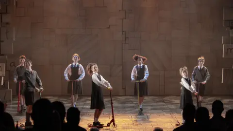 Getty Images Matilda the musical