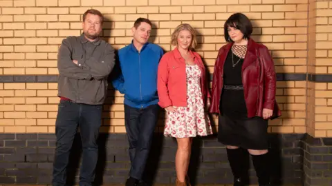9a1c0830-a515-11f0-bfa1-3b47a791b9db.jpg Gavin and Stacey book by James Corden and Ruth Jones reveals secrets