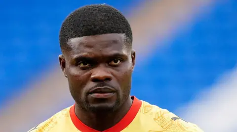 Ghana midfielder Thomas Partey