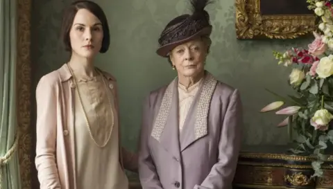 ITV Uma foto de Downton Abbey