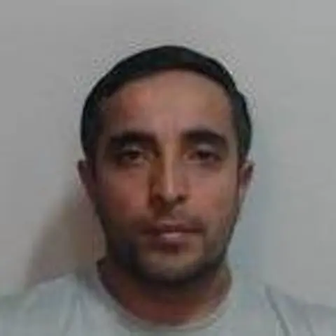 Police Scotland A mugshot of Abdul Nabizada