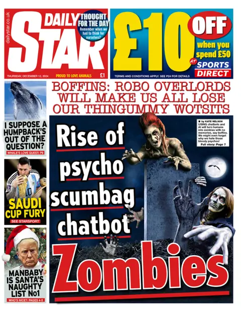  "Rise of psycho scumbag chatbot zombies". 