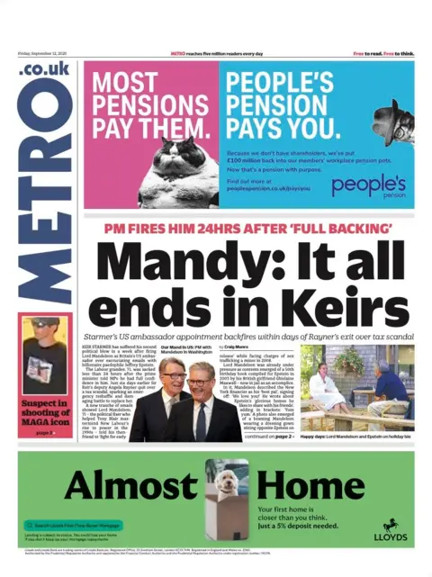  It all ends in Keirs".