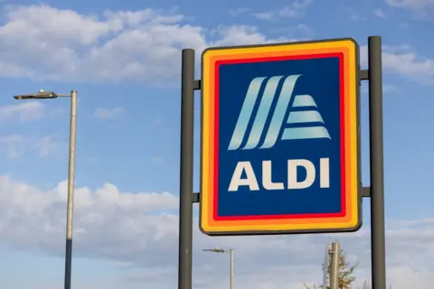 Aldi sign