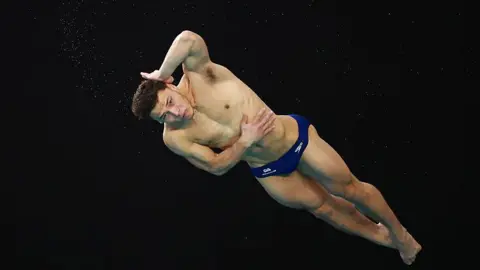 Jordan Houlden in action in Canada