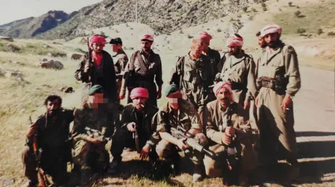 Peter Mitchell Photograph of Peter Mitchell during Operation Haven 