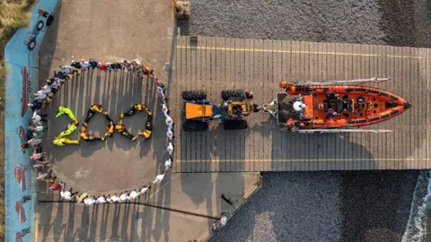 RNLI Life crew members