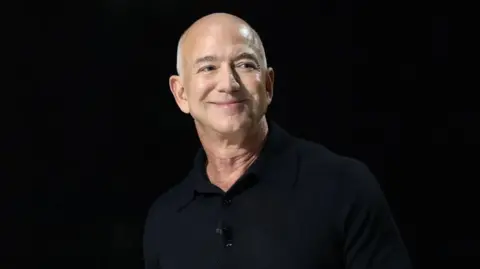 Getty Images Jeff Bezos 