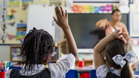 Getty Images School children and teacher