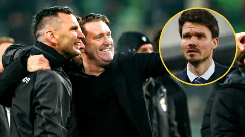 Robbie Keane & Danny Rohl