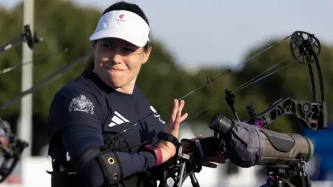 ParalympicsGB/PA Wire Jodie Grinham