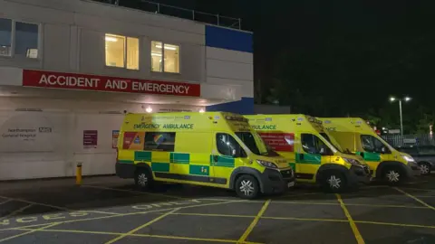 Martin Barber/BBC Northampton General Hospital 