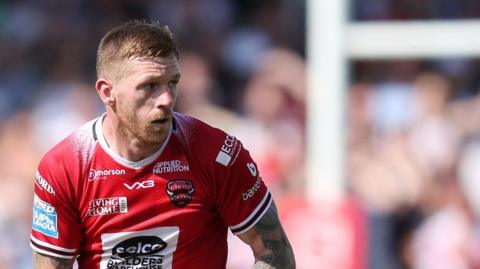 Marc Sneyd in action for Salford