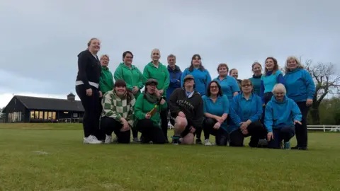 Partridge Green Stoolball Club and Blackstone Stoolball Club