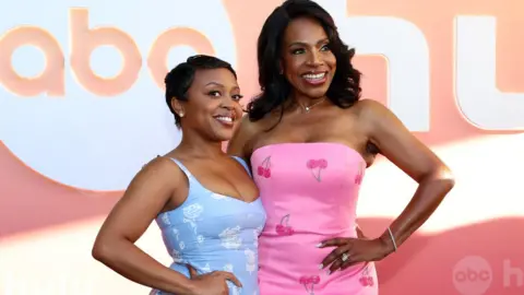 Getty Images Quinta Brunson and Sheryl Lee Ralph attend ABC's End Of Summer Soirée at Cecconi's West Hollywood on 5 September 2025 in west Hollywood, California