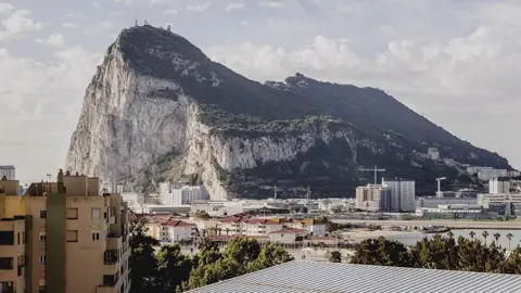 The Rock of Gibraltar
