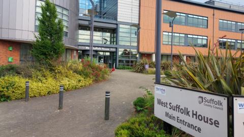 West Suffolk Council's headquarters
