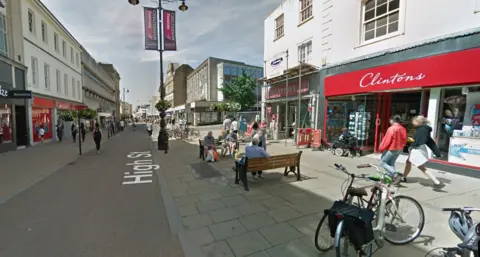 Google Cheltenham High Street
