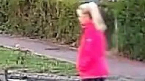 Suffolk Police Anita Rose prior to the incident in Brantham