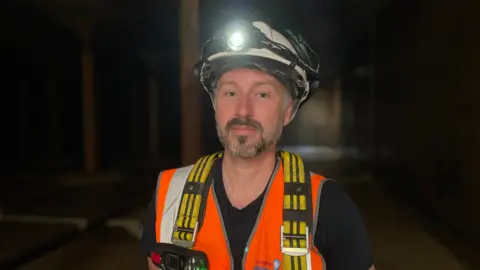 Shaun Whitmore/BBC Edward Sidgwick