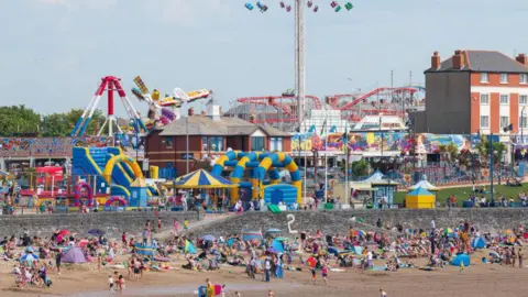 Barry Island funfair 