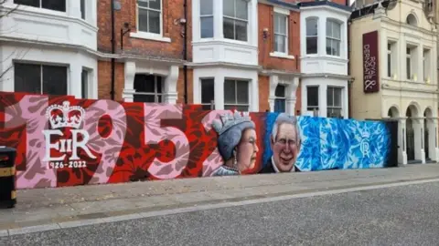 Northampton Town Council Mural