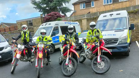 West Yorkshire Police The Kirklees Nuisance Anti-Social Behaviour Team
