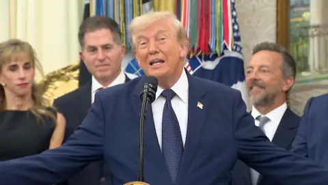US President Donald Trmp