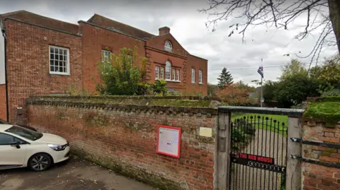 Google Red House Residential Home