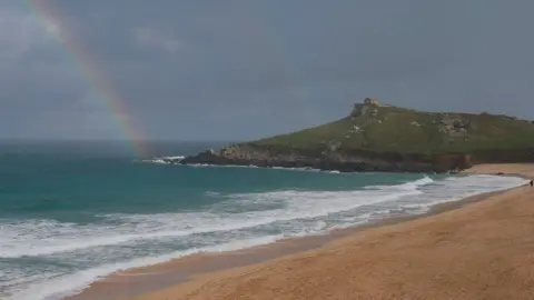 PA Media Porthmeor Beach