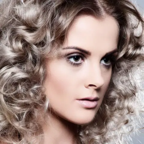 Charlotte Chapman-Hart A photo of Charlotte Chapman-Hart during a modelling shoot