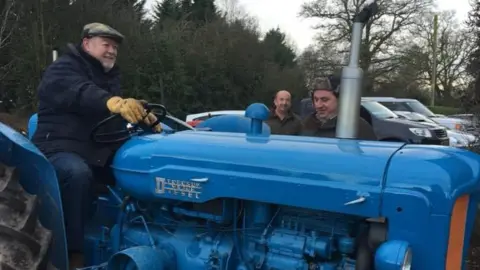 Jackie Jones Paul Marsh