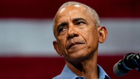 Obama addresses racist video shared by T