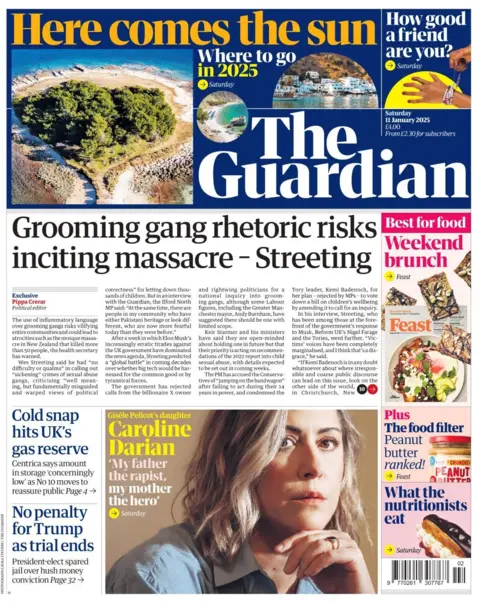  Grooming gang rhetoric risks inciting massacre - Streeting