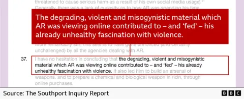 Highlights from the Southport Inquiry Report