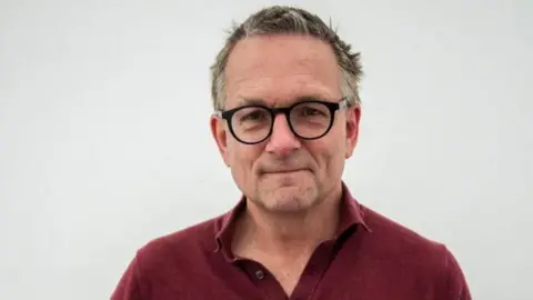  Billie Charity Michael Mosley at the Hay Festival 2024