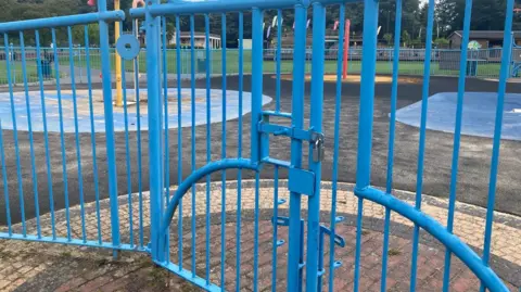 Splash and Play area