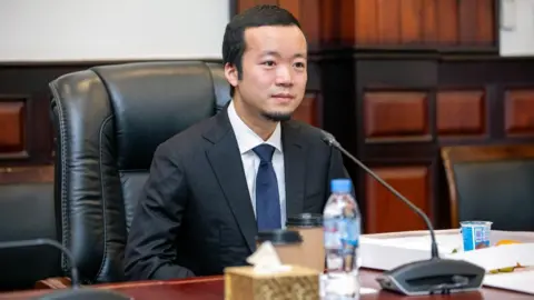 Prince Holding Group An earlier photo of Chen Zhi
