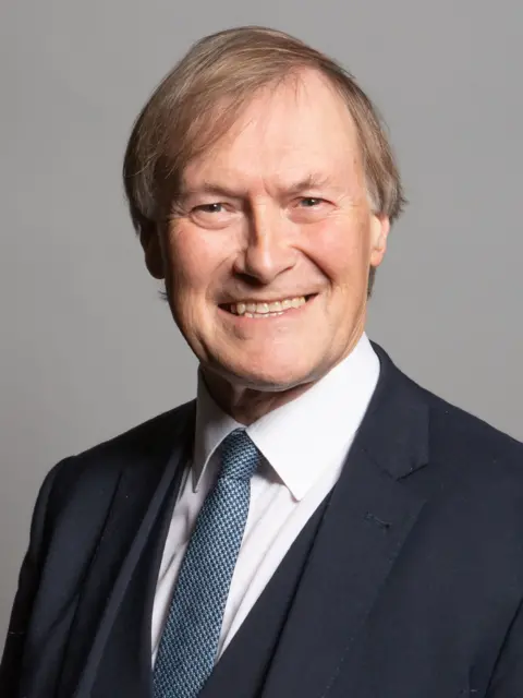 PA Media A head and shoulders picture of the former MP, Sir David Amess