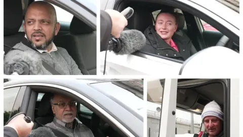 Motorists in Leeds shared their frustrations 