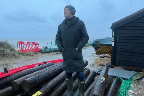 Andrew Turner/BBC Lance Martin