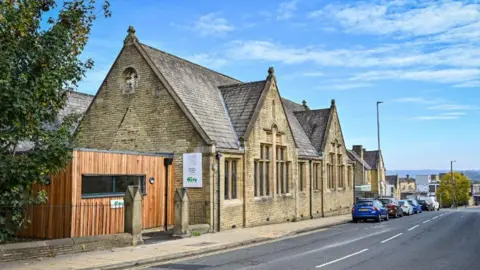 An image of the new building in Shipley that has become the new hub 