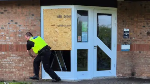 BBC Blyth South Beach Library