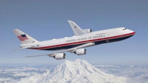 Air Force One Gets a Makeover: New Colors Reflect Trump's Vision