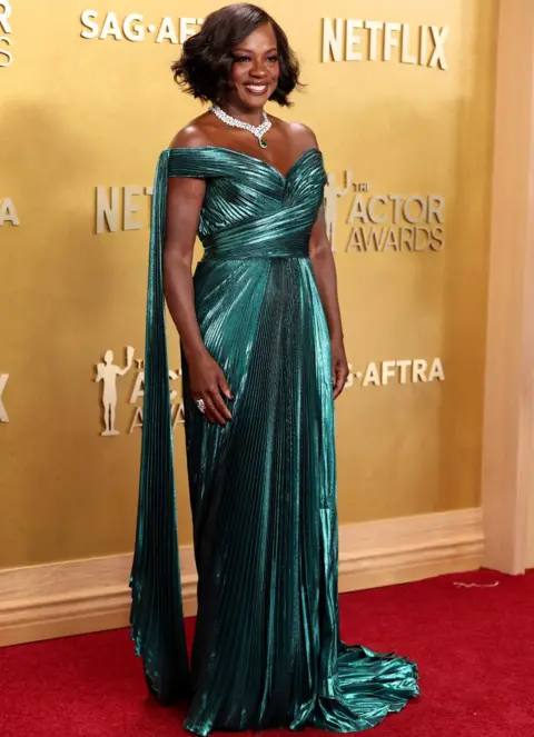 Getty Images Viola Davis attends the 32nd Annual Actor Awards at Shrine Auditorium and Expo Hall on March 01, 2026 in Los Angeles, California