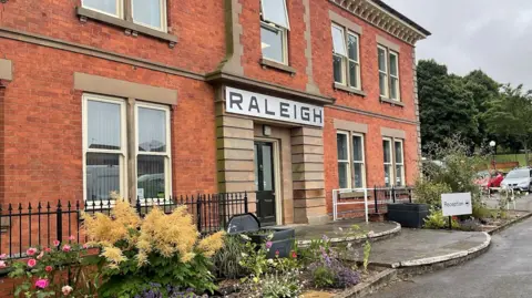 Bike manufacturer Raleigh headquarters in Eastwood