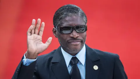 Equatorial Guinea vice president warns against office sex after  