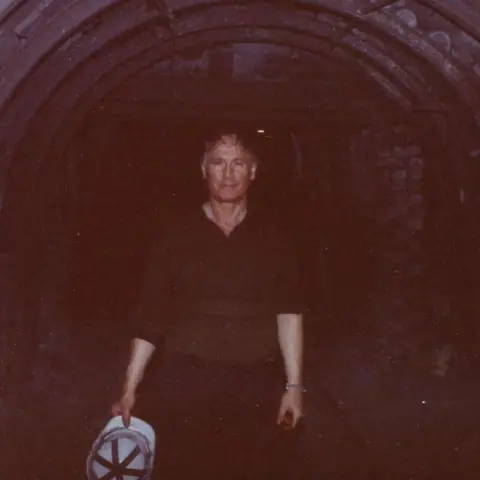 Peter Timlin Peter Timlin at Littleton Colliery