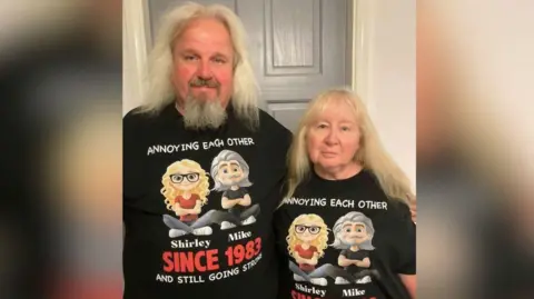 Nottinghamshire Police Mike Savings and Shirley Savings